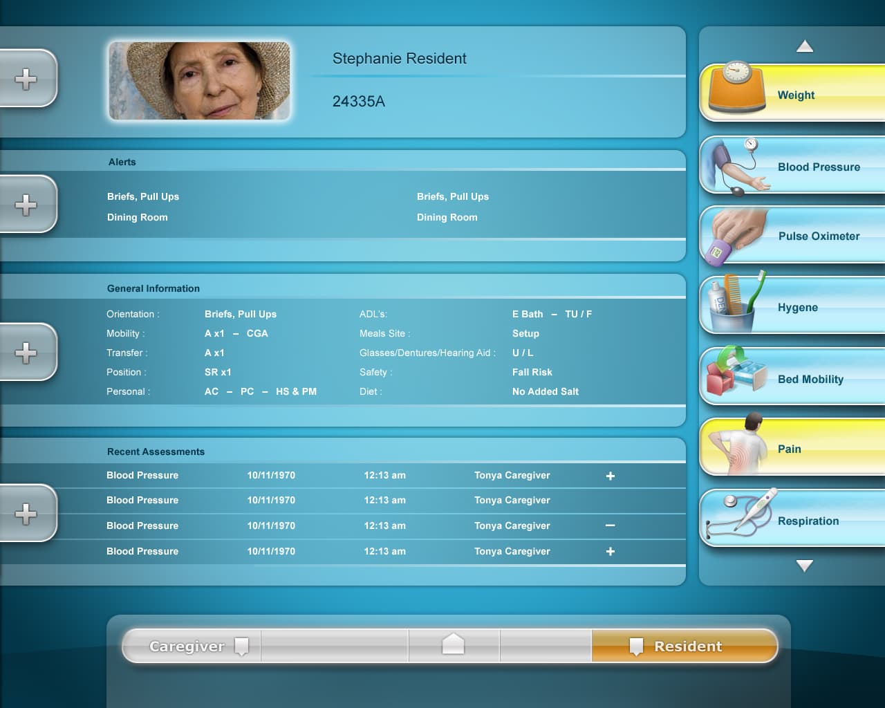 Care provider using previous documentation workflow