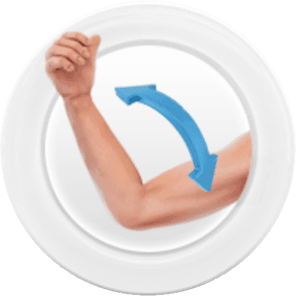 Restorative range of motion — shoulder