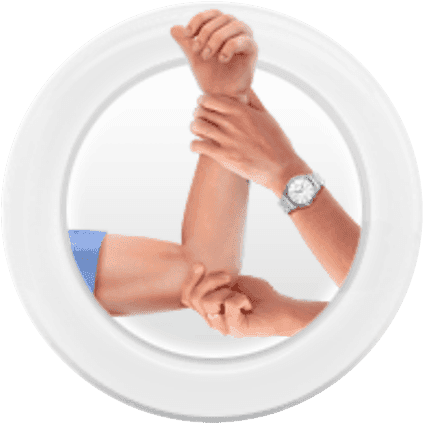 Restorative leg — right