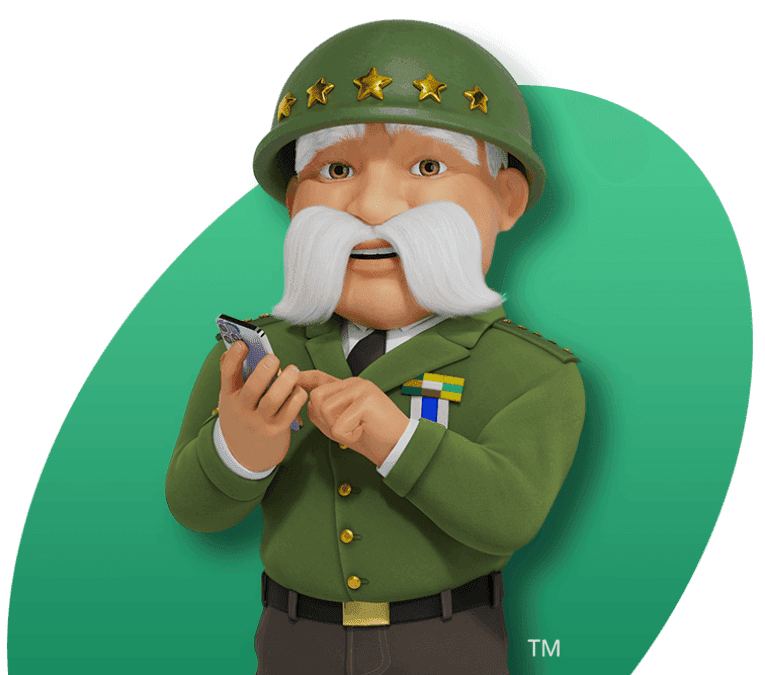 The General Insurance app screens showcase