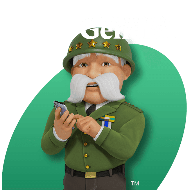 The General Insurance mobile app interface