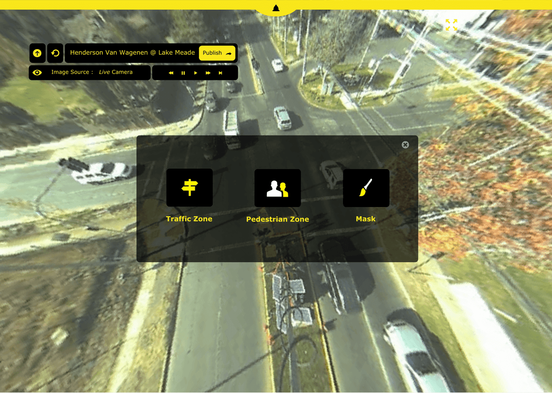 GridSmart desktop interface design