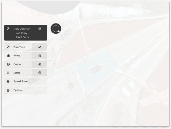 Justified wireframe layout version A bottom