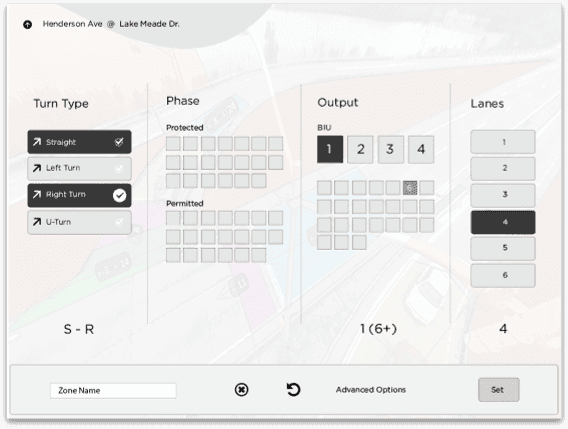 Justified wireframe layout version B bottom