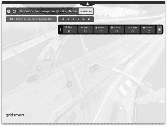 Justified wireframe layout version C bottom